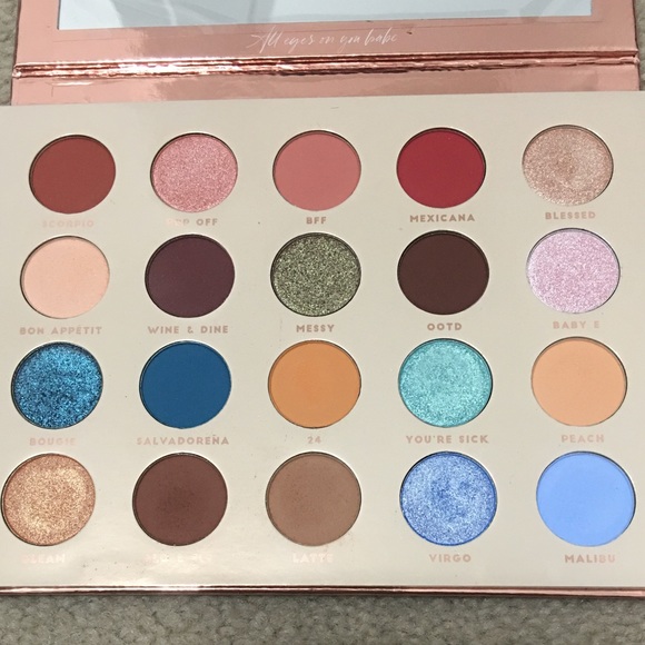 BH Cosmetics x Alondra and Elsy BFF Eyeshadow Palette - Picture 4 of 6